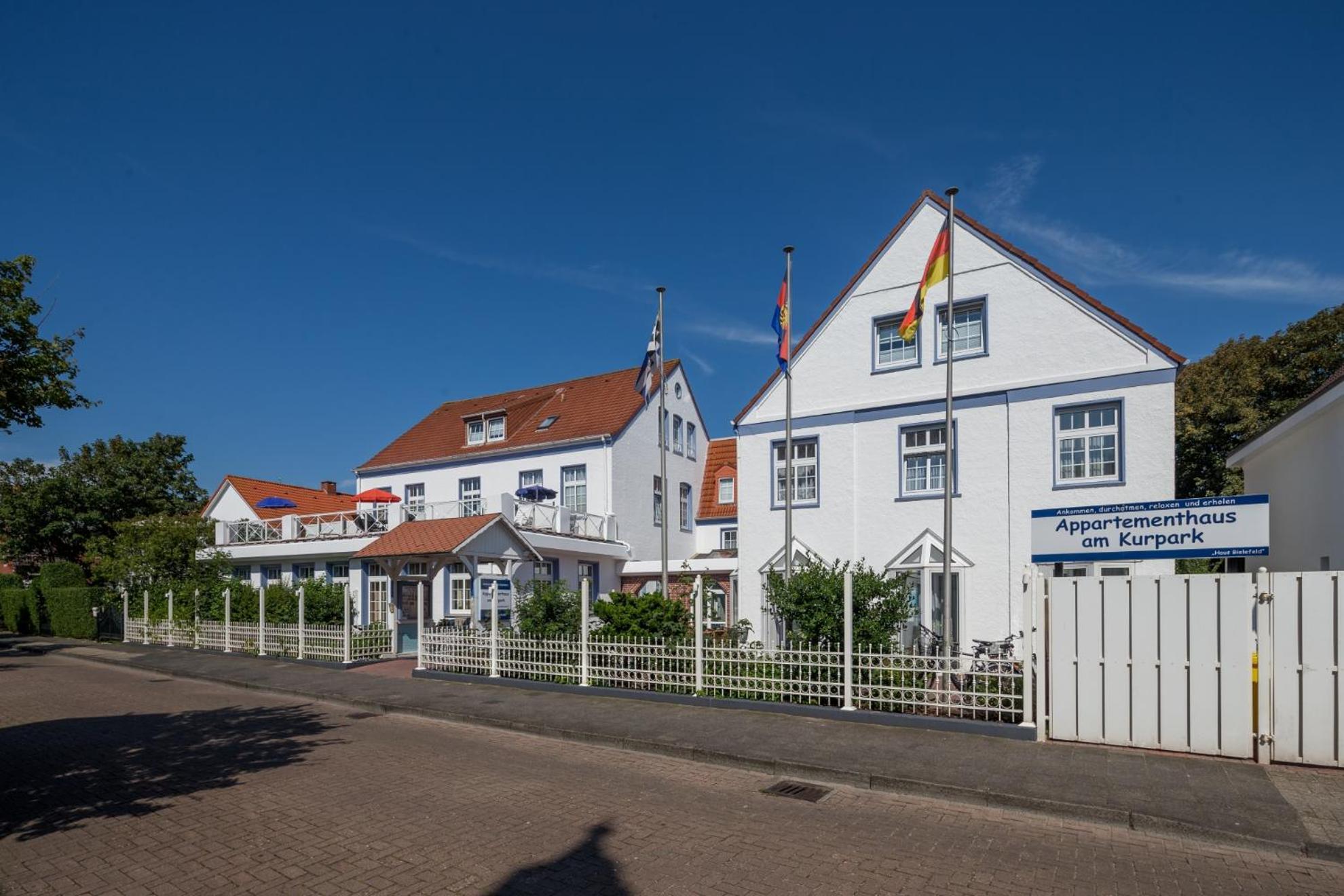 Haus Bielefeld Ferienwohnung 25 Norderney Extérieur photo